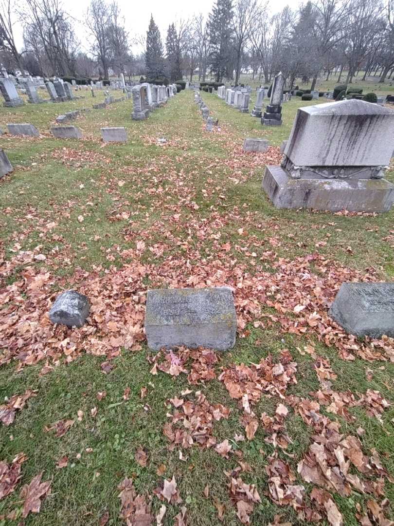 Marilla G. Guttman's grave. Photo 1