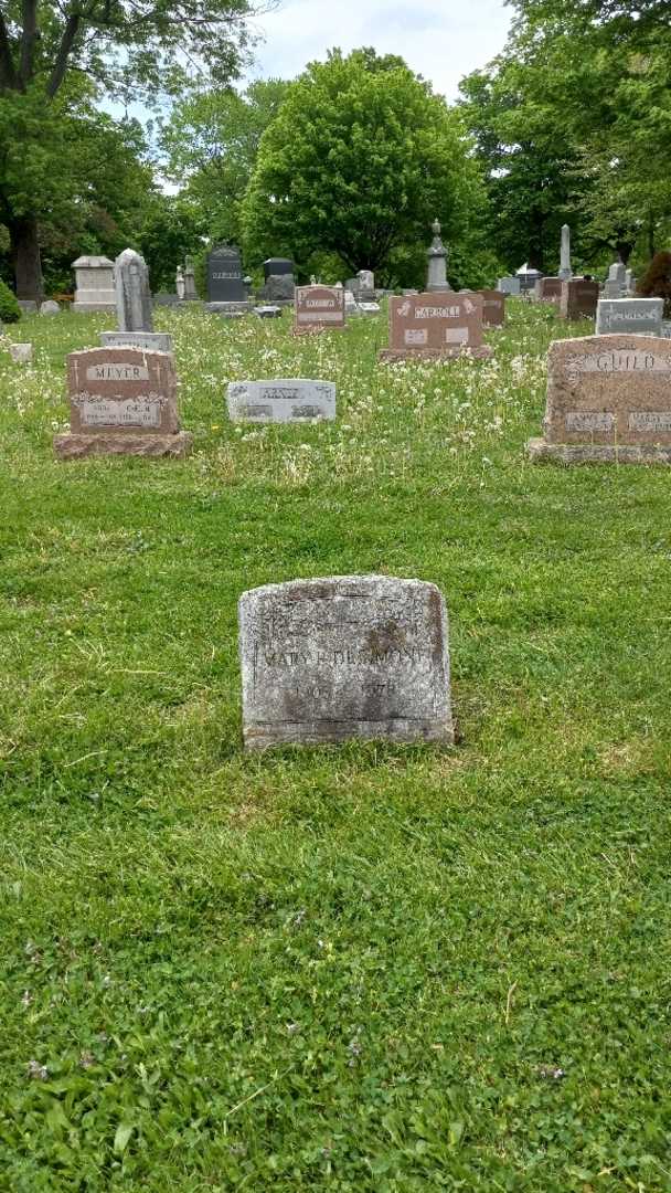 Mary R. Desimone's grave. Photo 2
