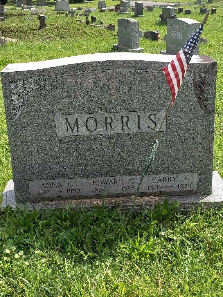 Anna C. Morris's grave. Photo 3