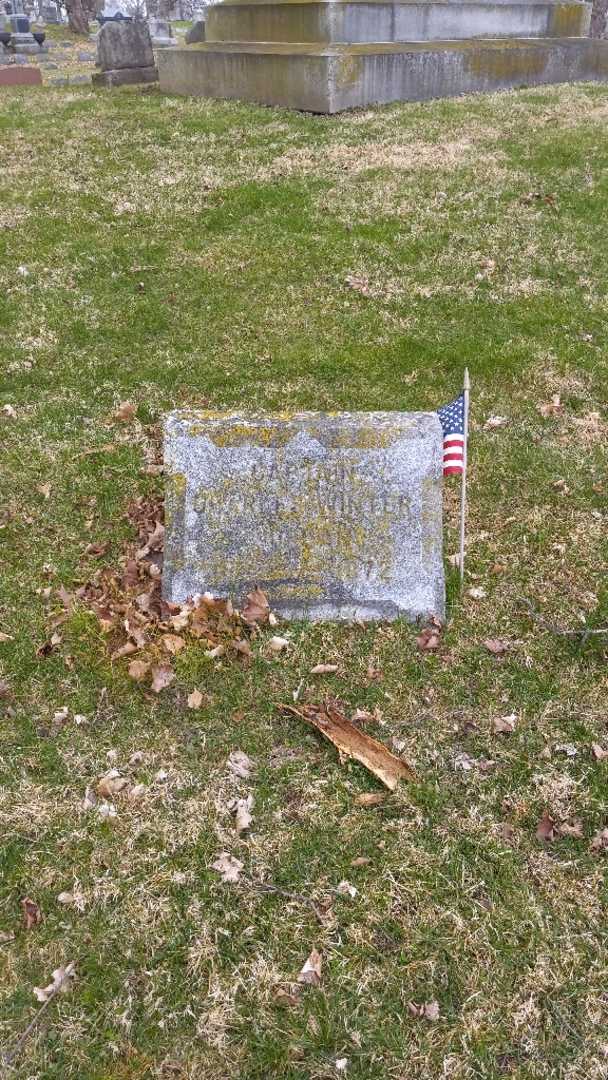 Charles Winter Jordan's grave. Photo 16