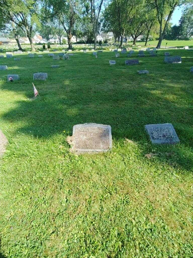 Mary Migdal's grave. Photo 1