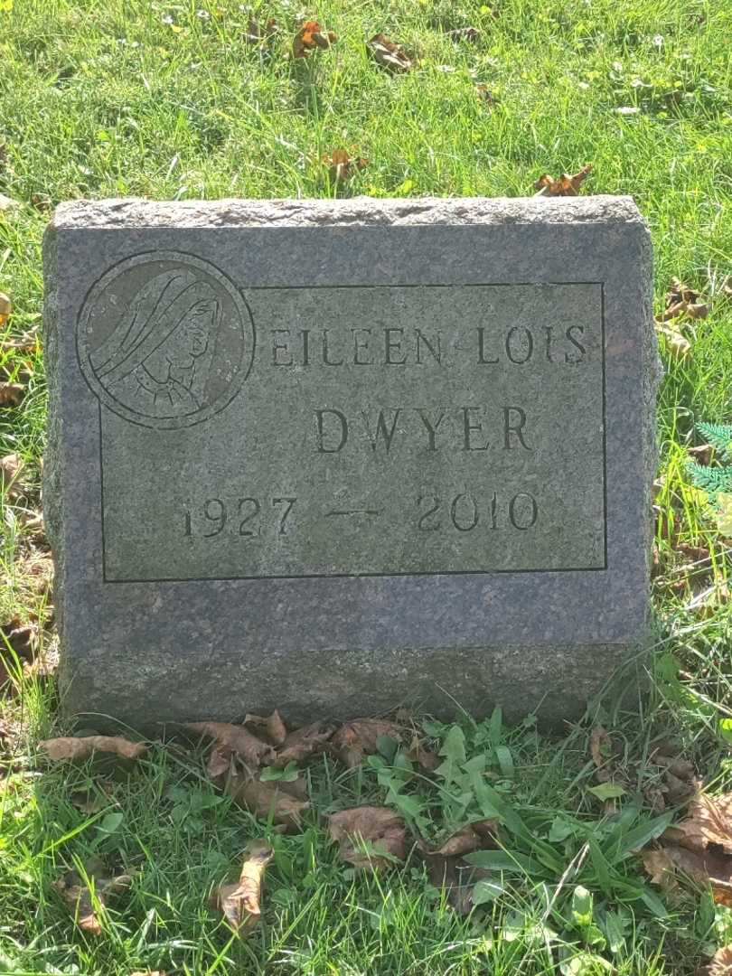 Eileen Lois Dwyer's grave. Photo 3