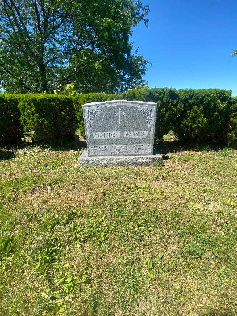 Nathan R. Warner's grave. Photo 1
