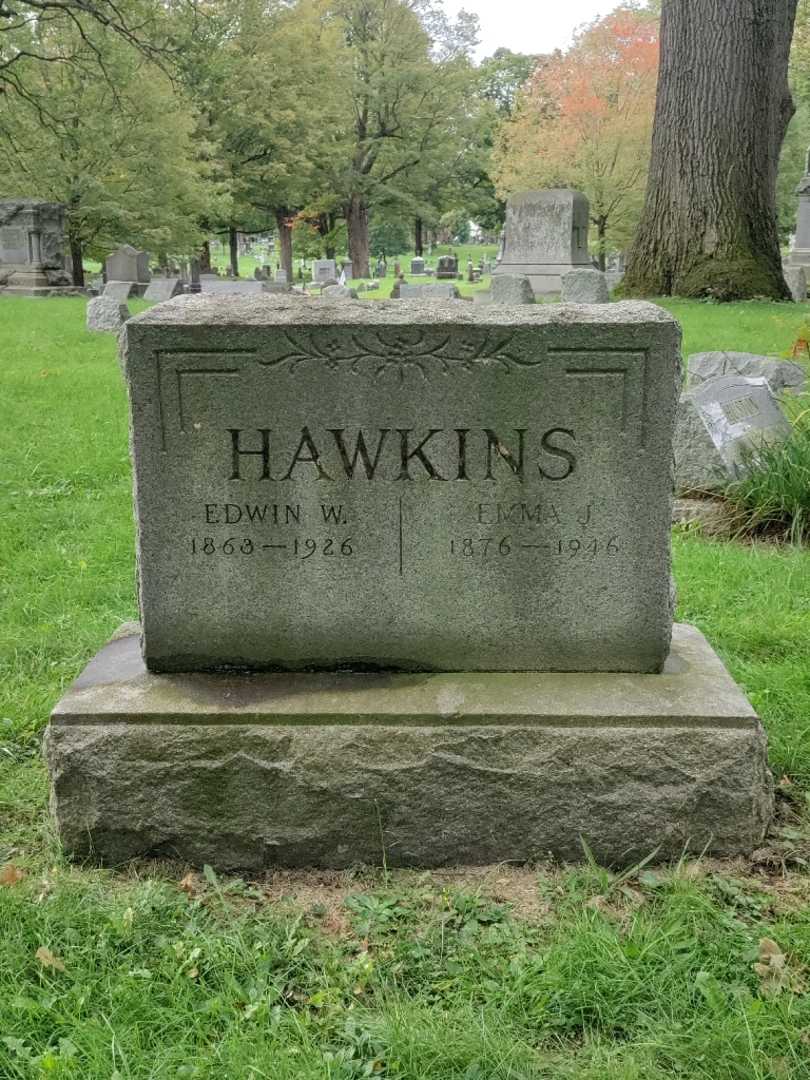 Edwin W. Hawkins's grave. Photo 2