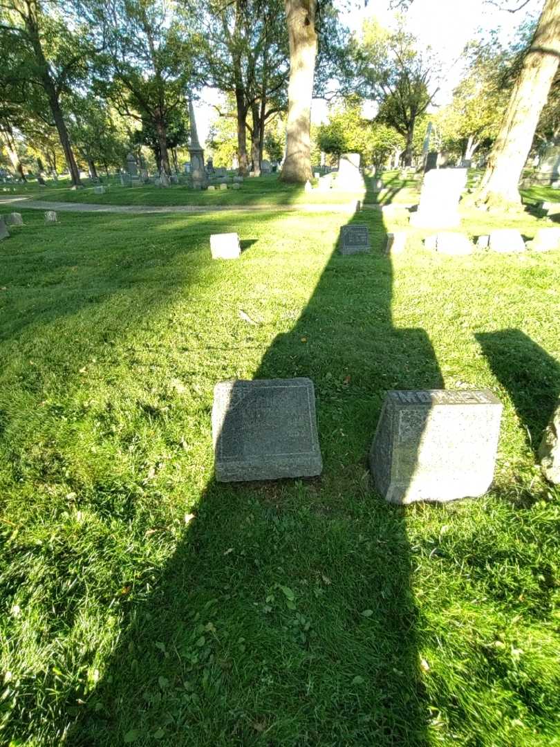 John H. Letterman's grave. Photo 1