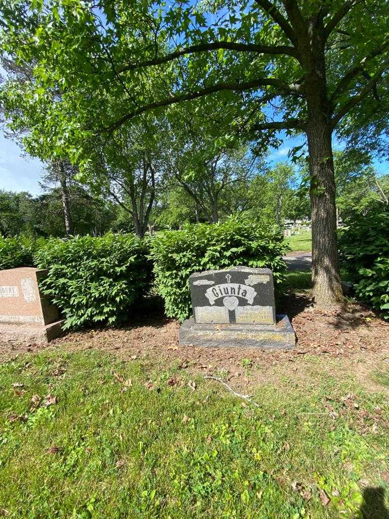 Norman J. Giunta's grave. Photo 1