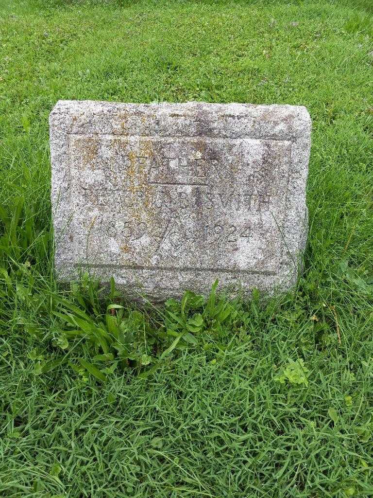 Peter J. B. Smith's grave. Photo 3