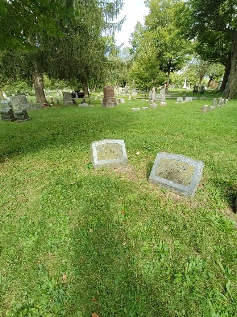 Thomas Haven's grave. Photo 1