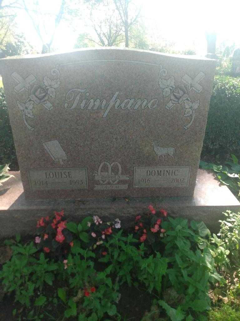Dominic Timpano's grave. Photo 2