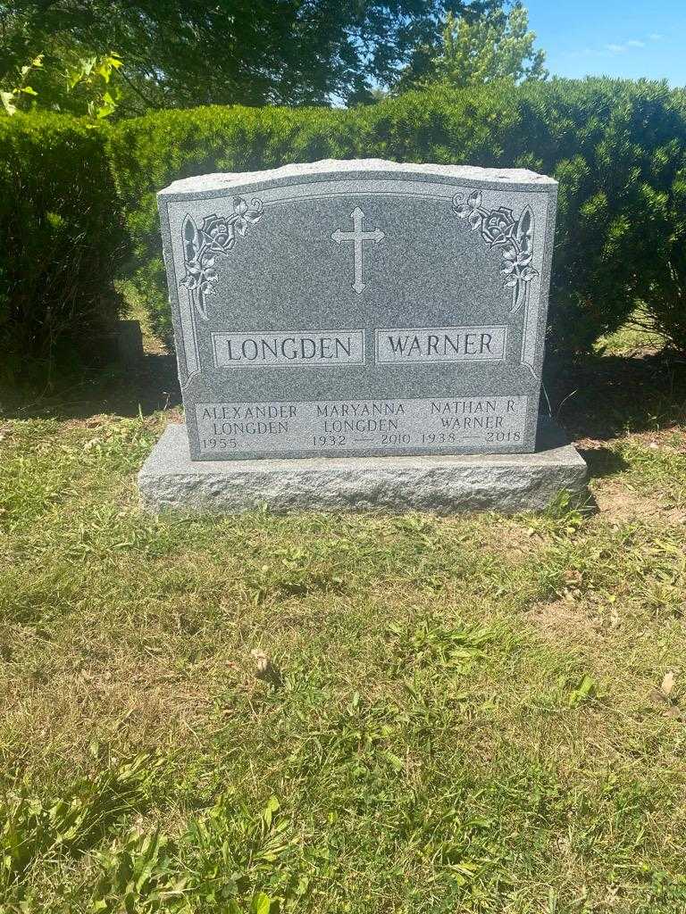 Nathan R. Warner's grave. Photo 2