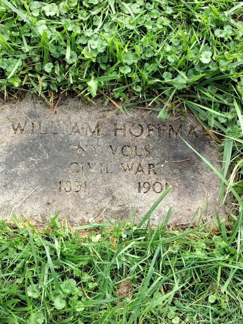 William Hoffman's grave. Photo 3