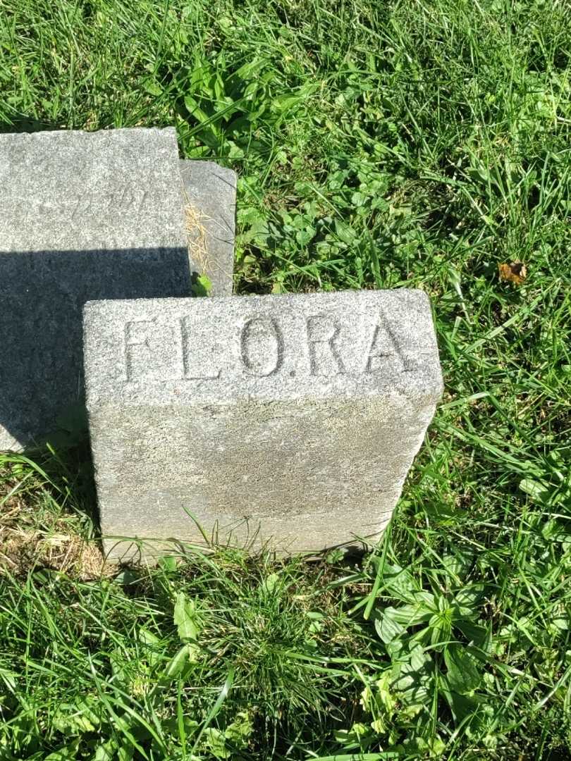 Flora C. Fitsch's grave. Photo 3