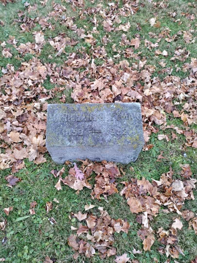 Marilla G. Guttman's grave. Photo 2