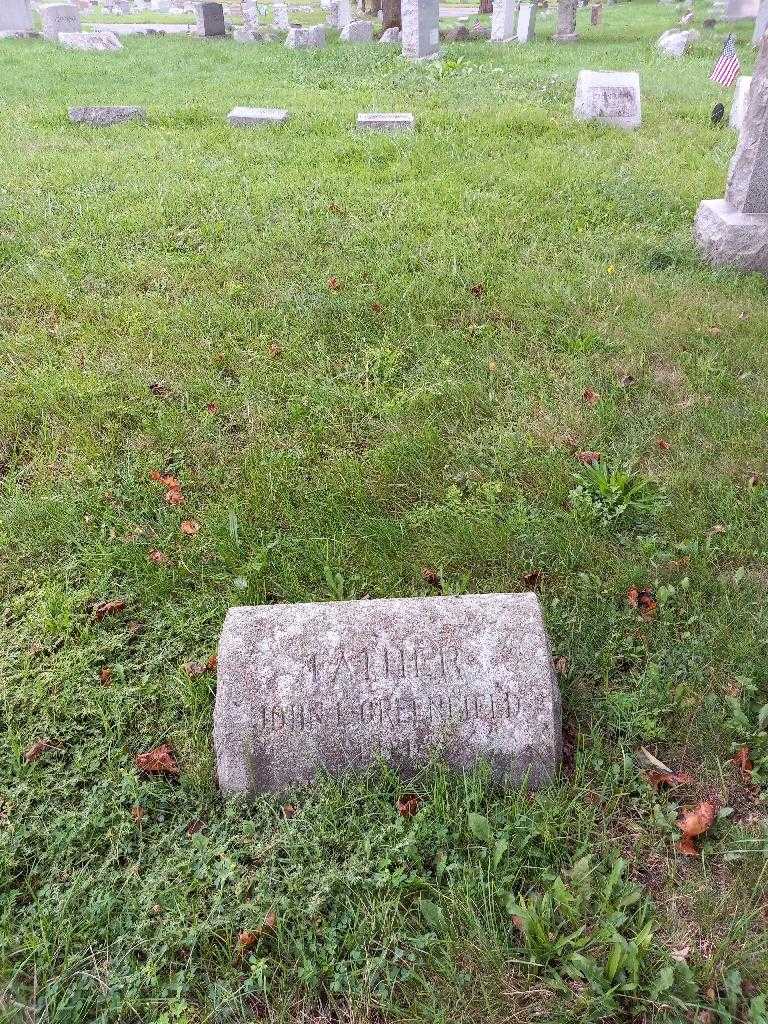 John Levi Greenfield's grave. Photo 1