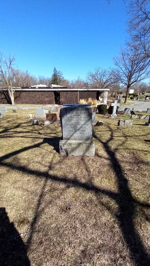 Anna Happich's grave. Photo 2