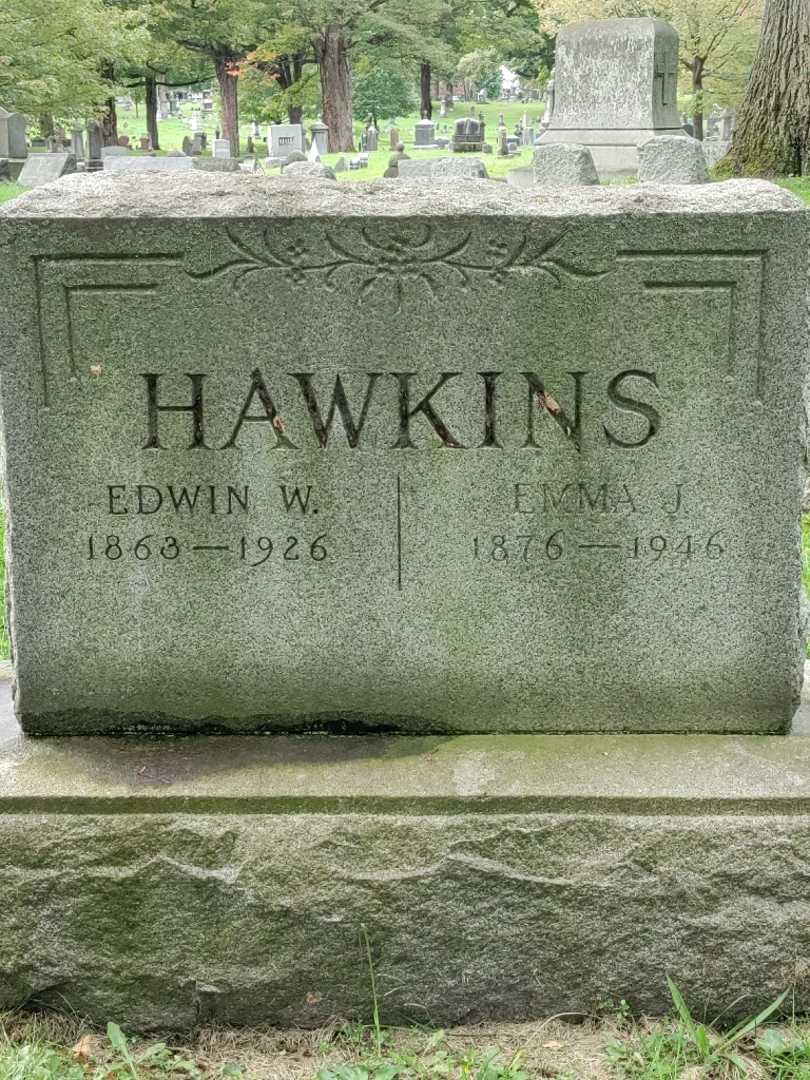Edwin W. Hawkins's grave. Photo 3
