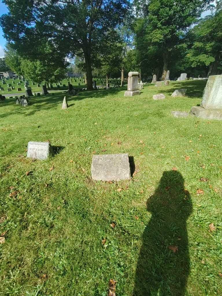 Howard E. Walch's grave. Photo 1