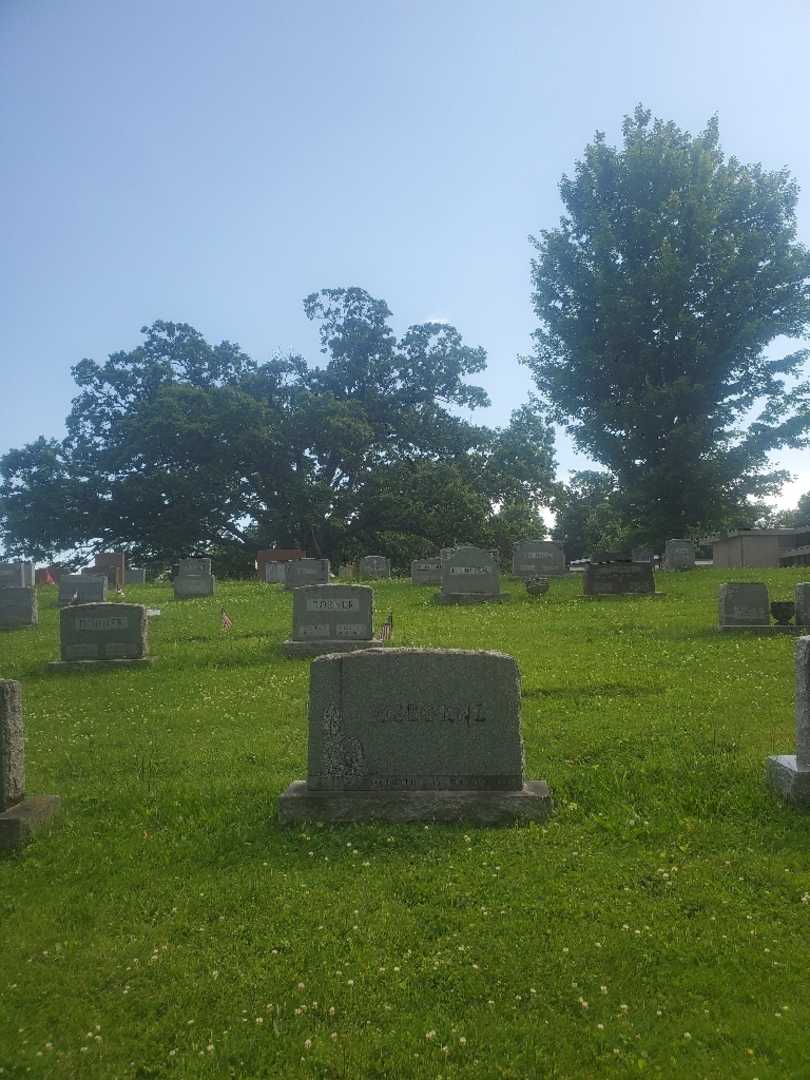 Dorothy L. Osborne's grave. Photo 1