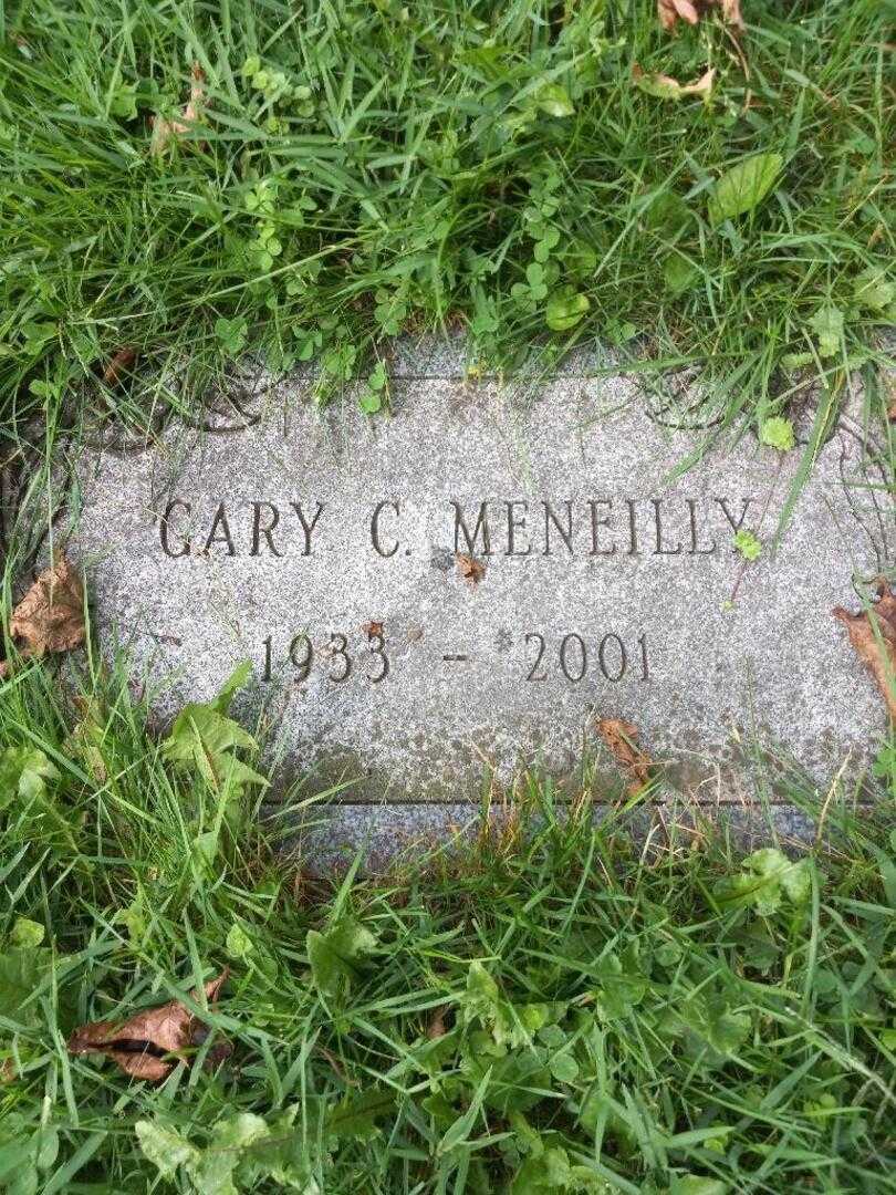 Gary C. Meneilly's grave. Photo 5