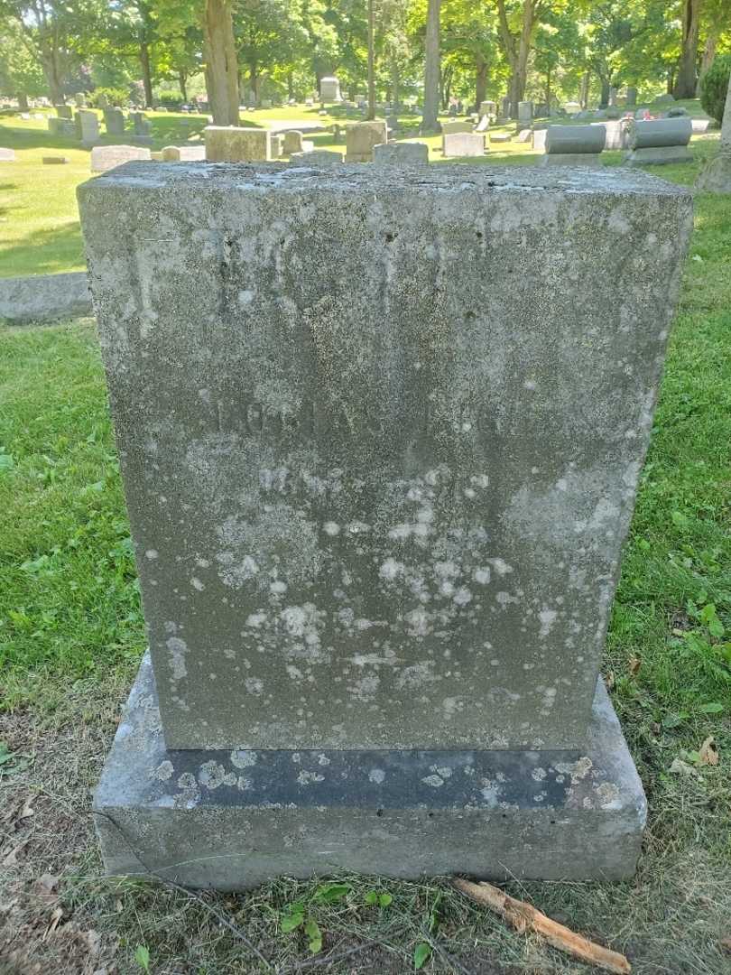 Tobias Figgie's grave. Photo 3