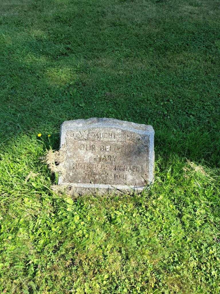 Mary Migdal's grave. Photo 2