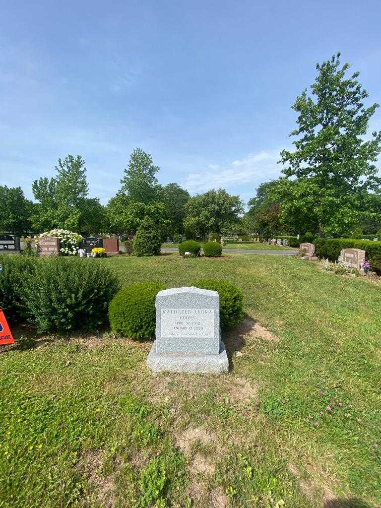 Kathleen Leora Coons's grave. Photo 1