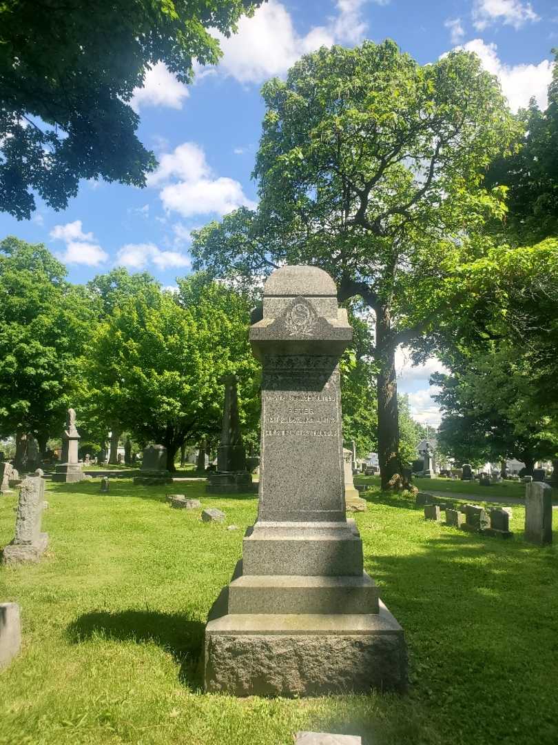 Charles "Karl" Schlosser Junior's grave. Photo 2