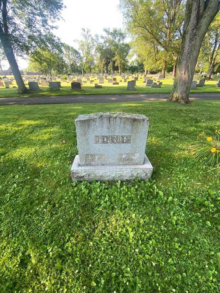 Edward Horner Junior's grave. Photo 1