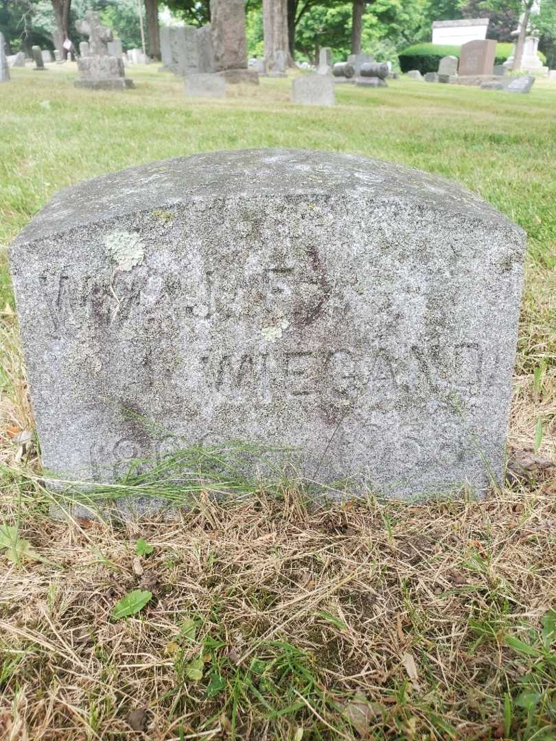 William J F Wiegand's grave. Photo 12