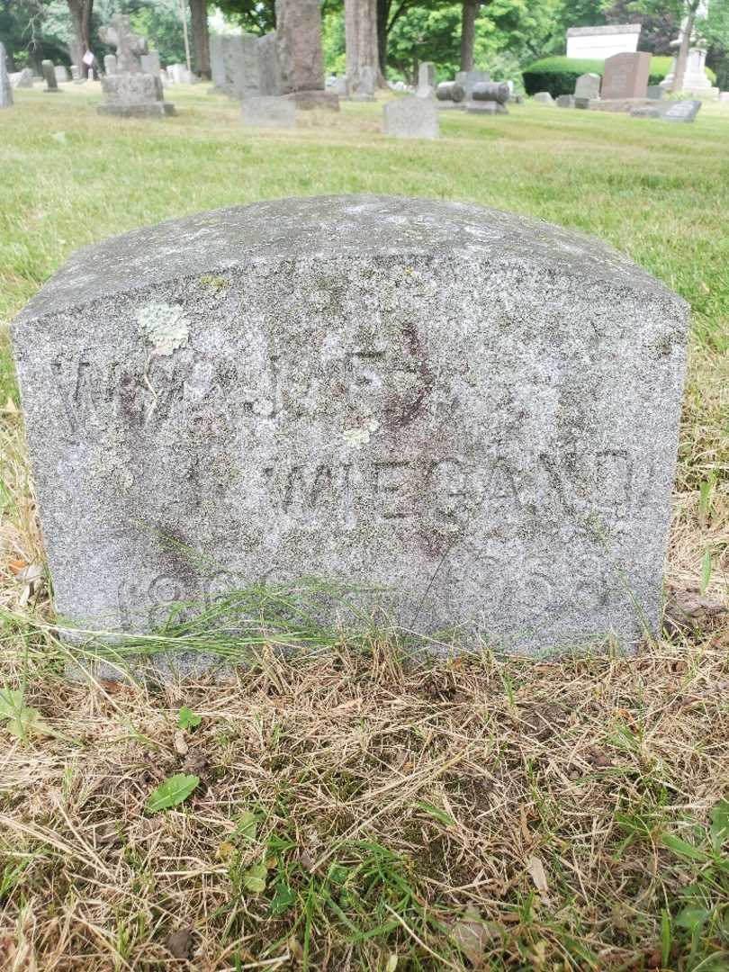 William J F Wiegand's grave. Photo 3