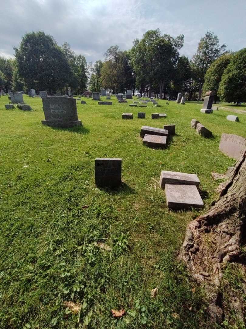 Charles Ring Senior's grave. Photo 1