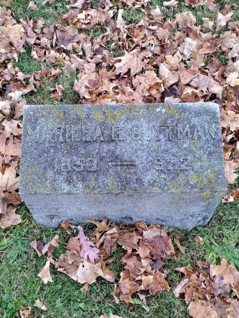 Marilla G. Guttman's grave. Photo 3