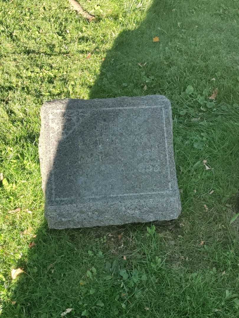 John H. Letterman's grave. Photo 3