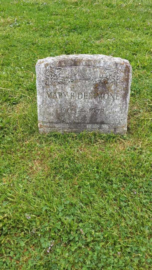 Mary R. Desimone's grave. Photo 3