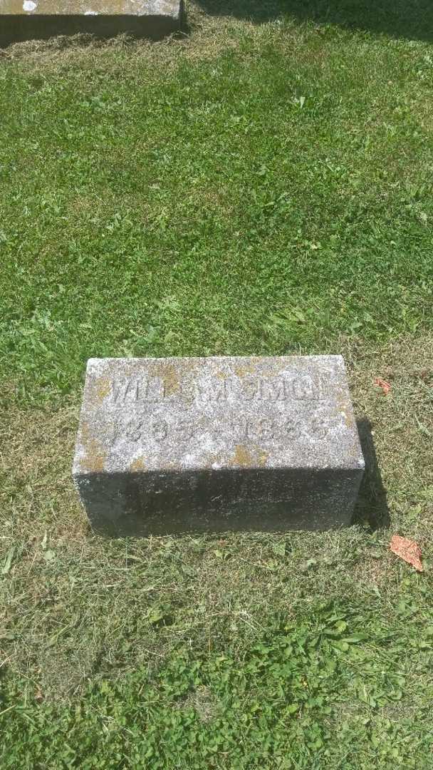 William Simon's grave. Photo 2