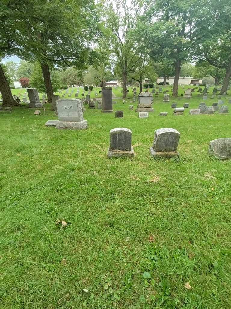 Charles Lee Cooke's grave. Photo 1