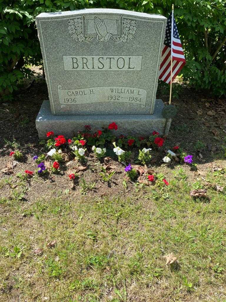 William L. Bristol's grave. Photo 2