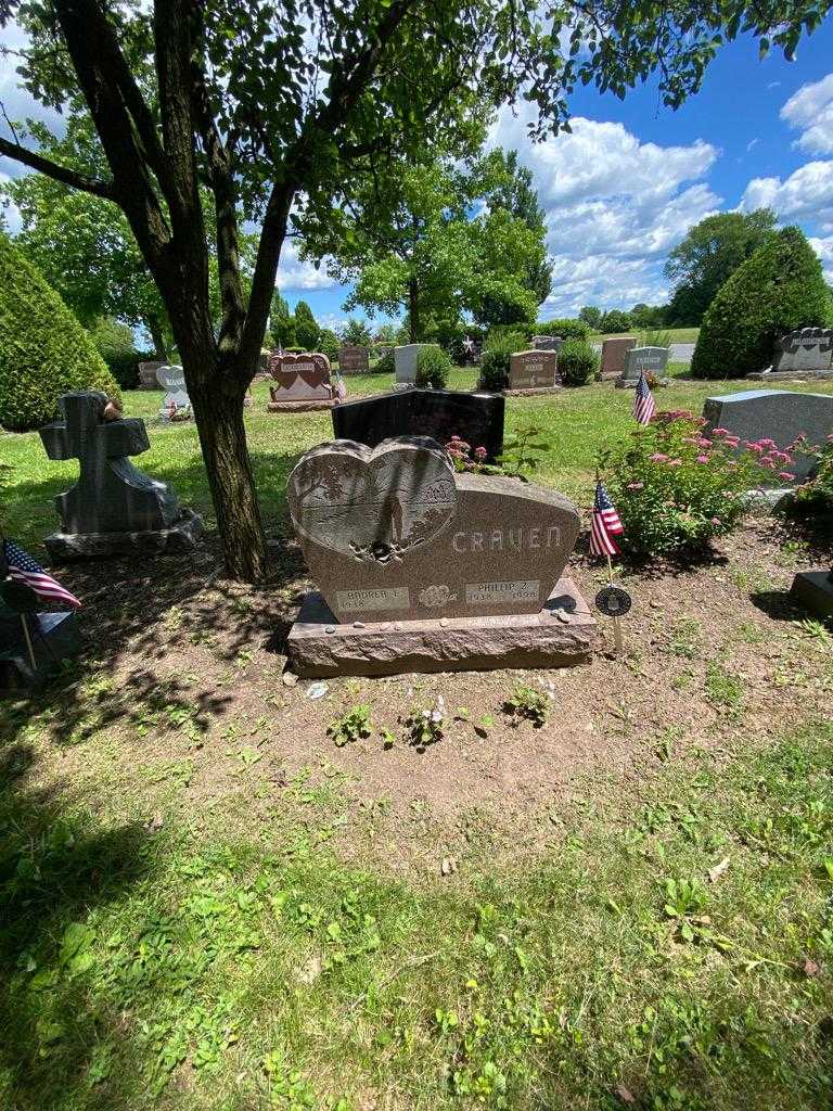 Phillip Z. Craven's grave. Photo 2