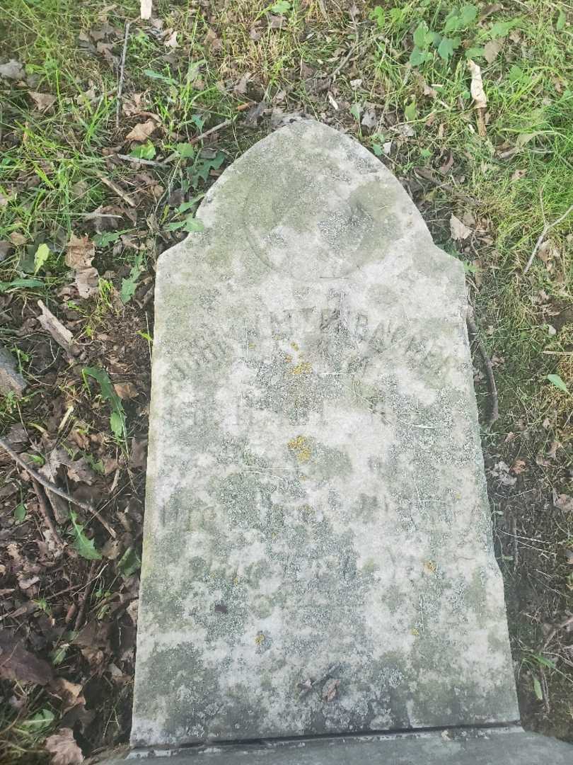 John Matgenbacker's grave. Photo 7