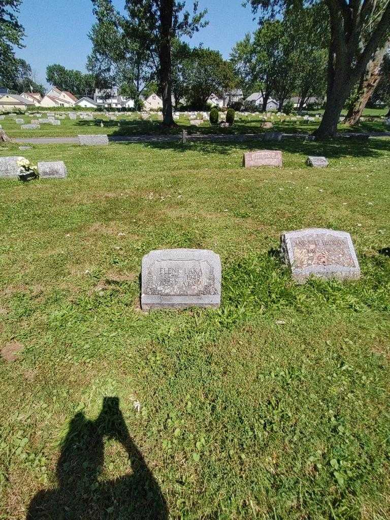 Eleni Laka's grave. Photo 1