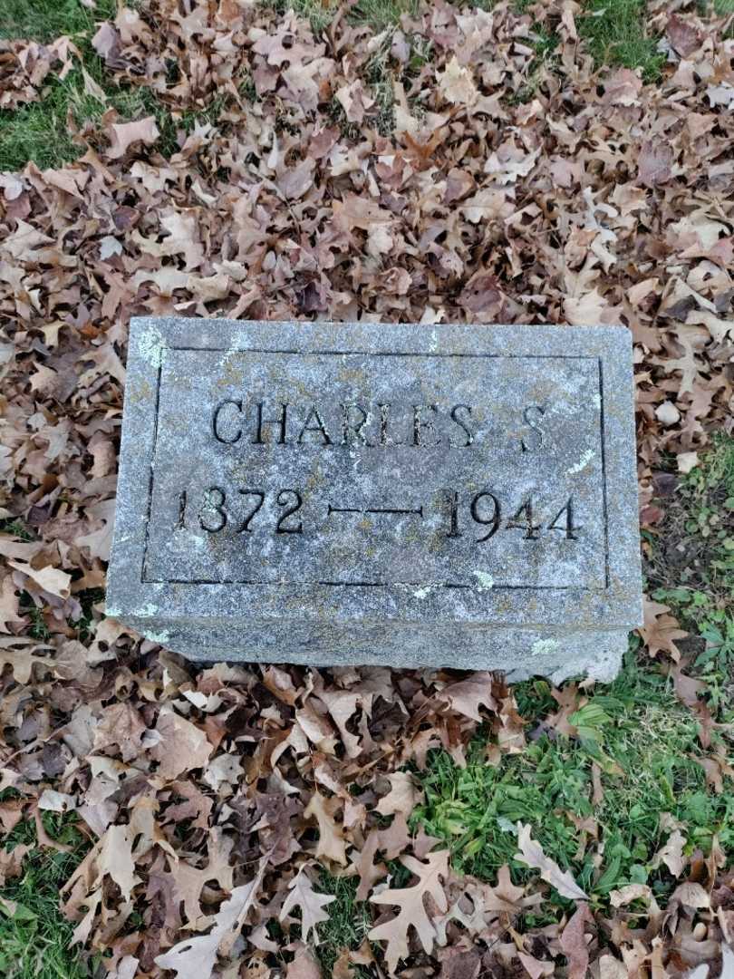 Charles S. Silverman's grave. Photo 3