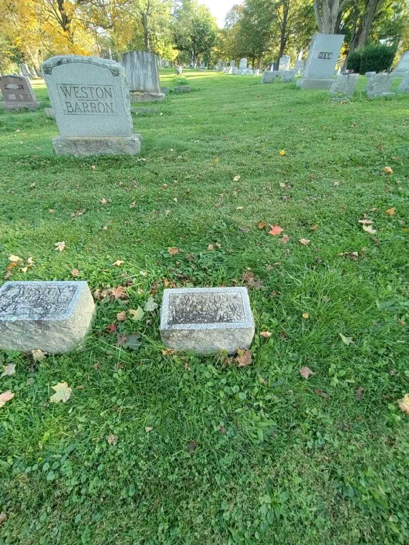 William W. Weston's grave. Photo 1