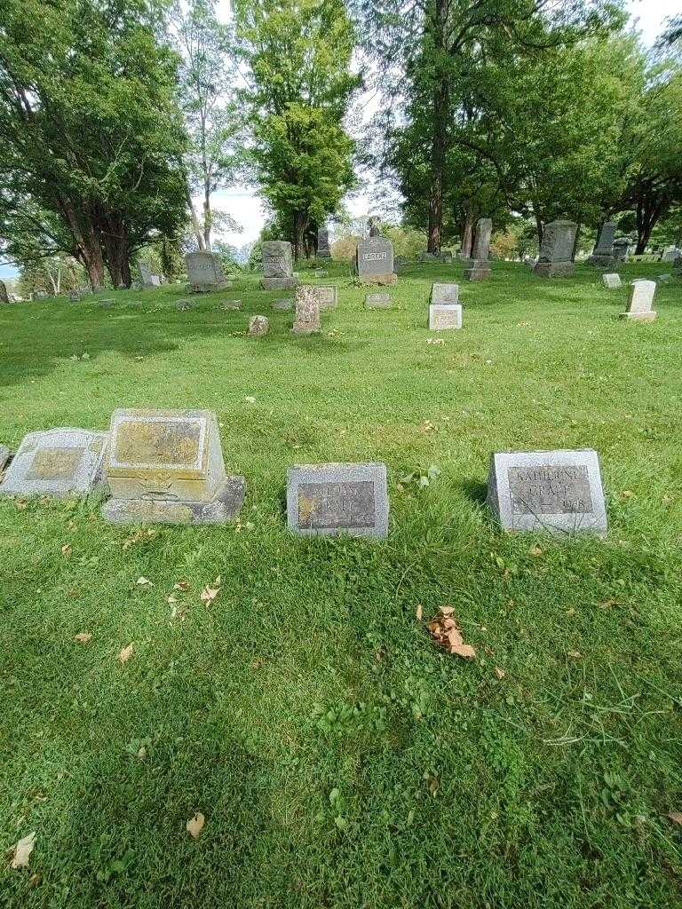 William Graff's grave. Photo 1