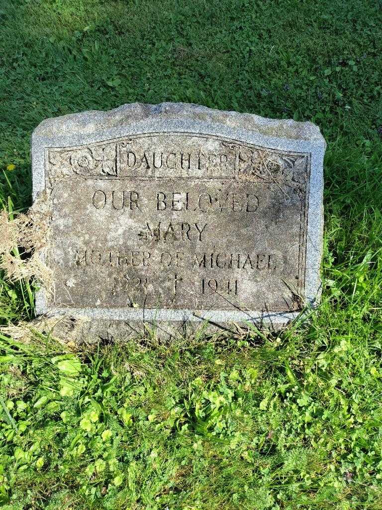 Mary Migdal's grave. Photo 3