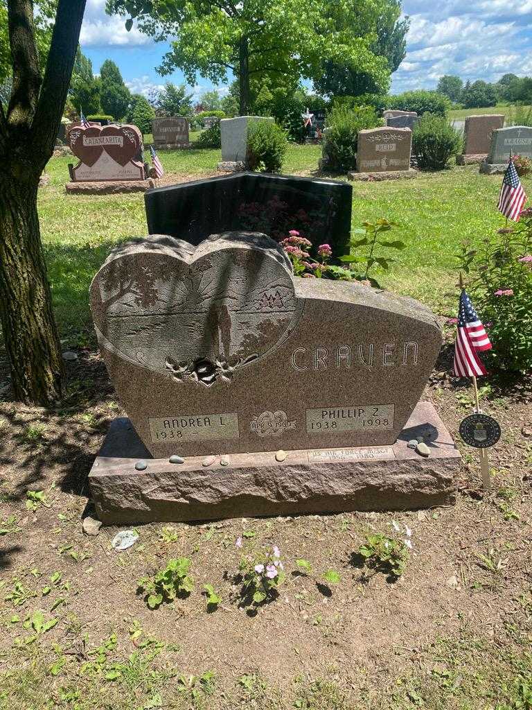 Phillip Z. Craven's grave. Photo 3