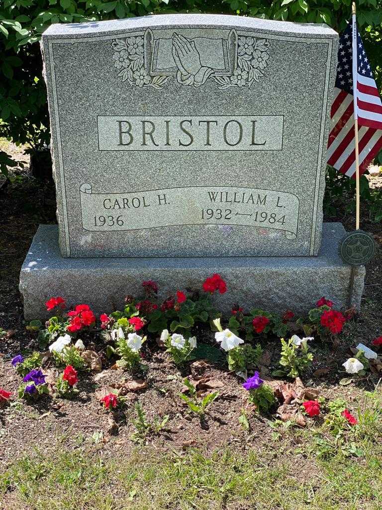 William L. Bristol's grave. Photo 3