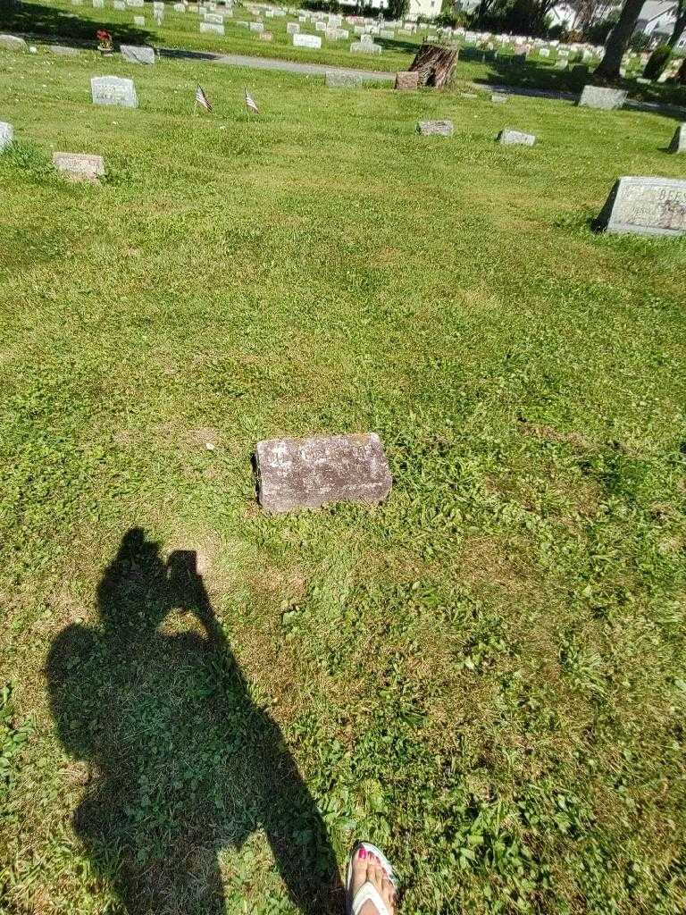 Charles Scott's grave. Photo 1
