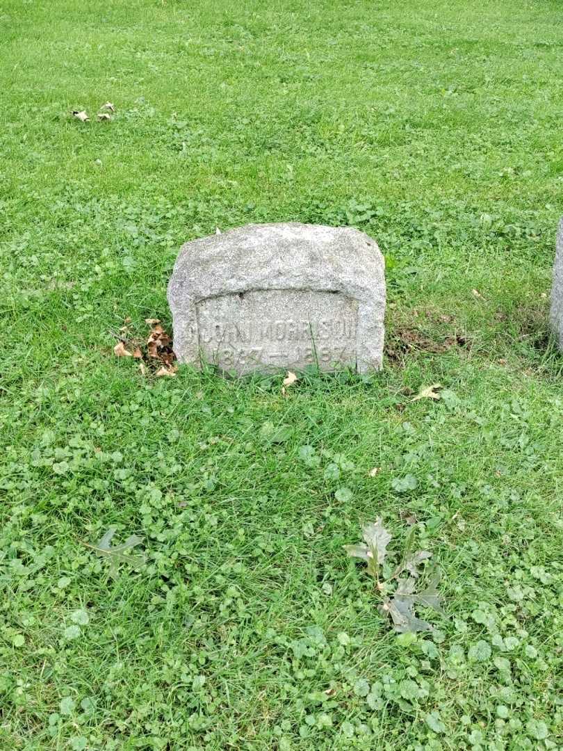 John Morrison's grave. Photo 2