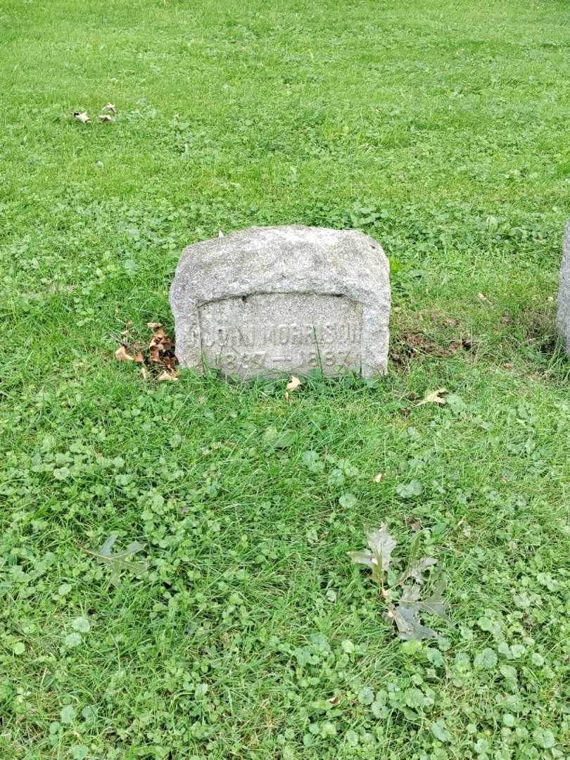 John Morrison's grave. Photo 2