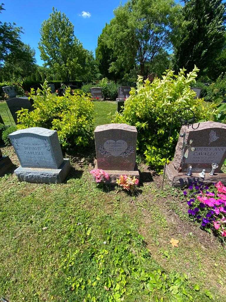 Katherine F. Spears's grave. Photo 1